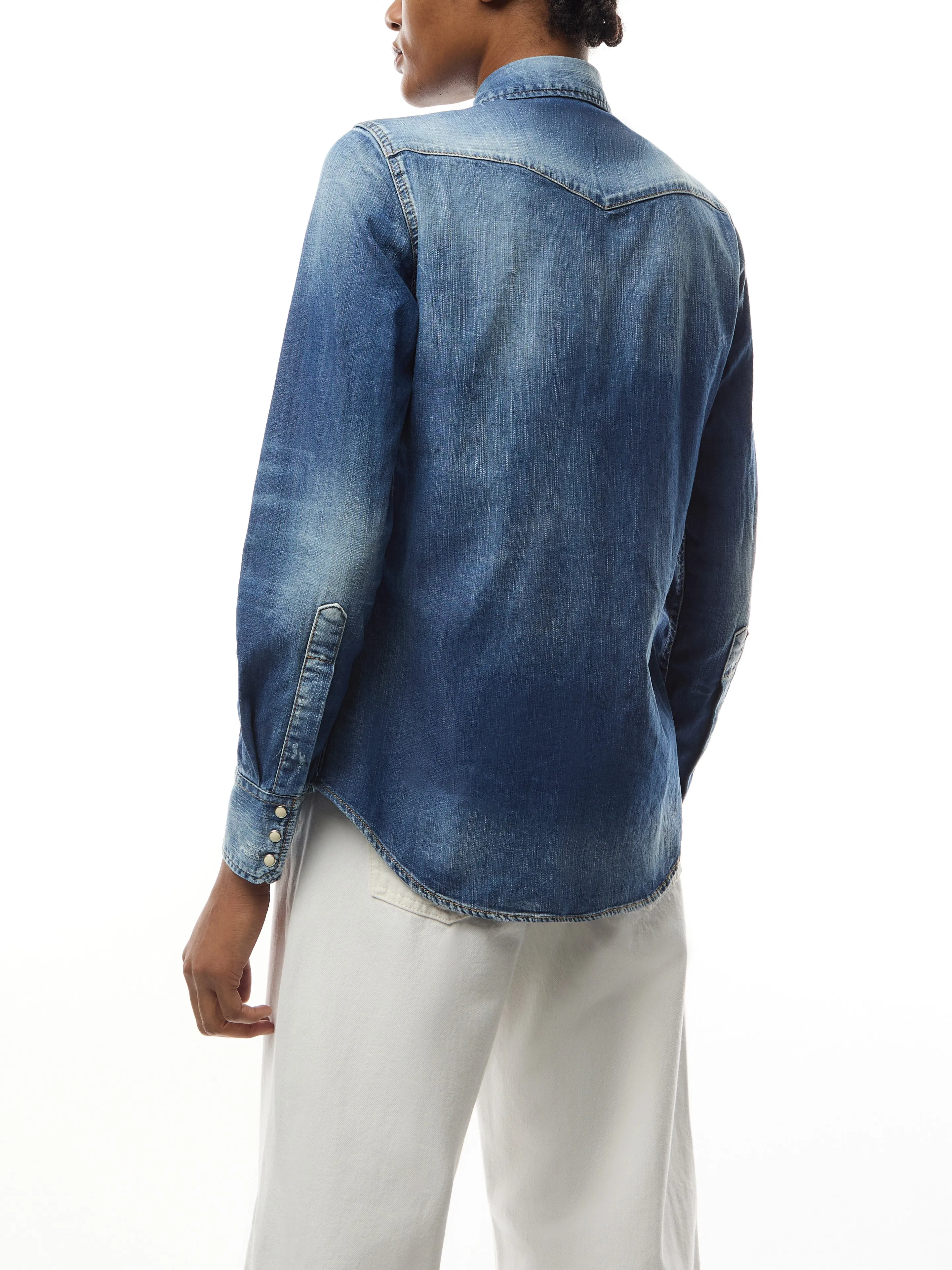 Dsquared Classic Western Shirt