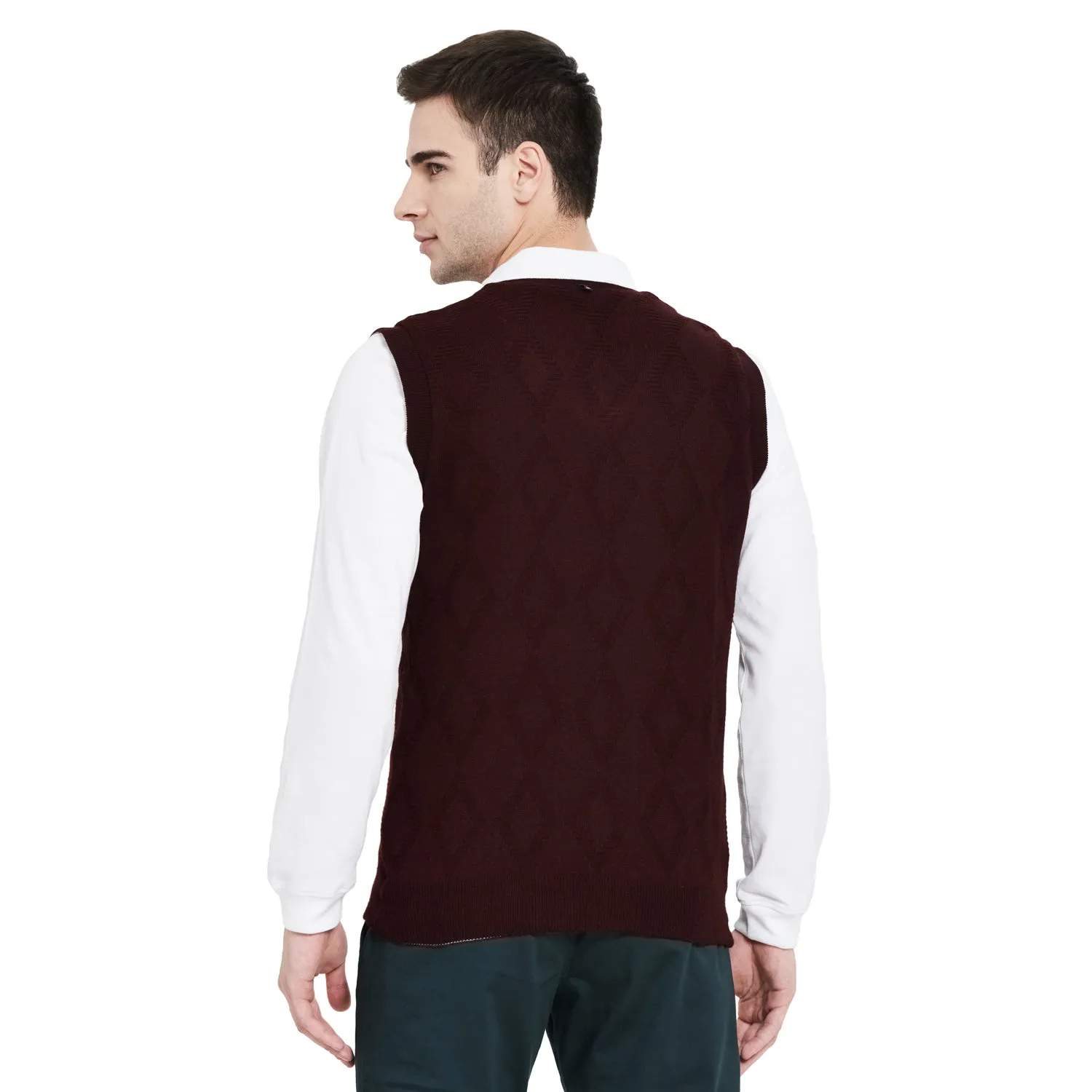 Duke Stardust Men Reversible Sleeveless Sweater (SDS728)