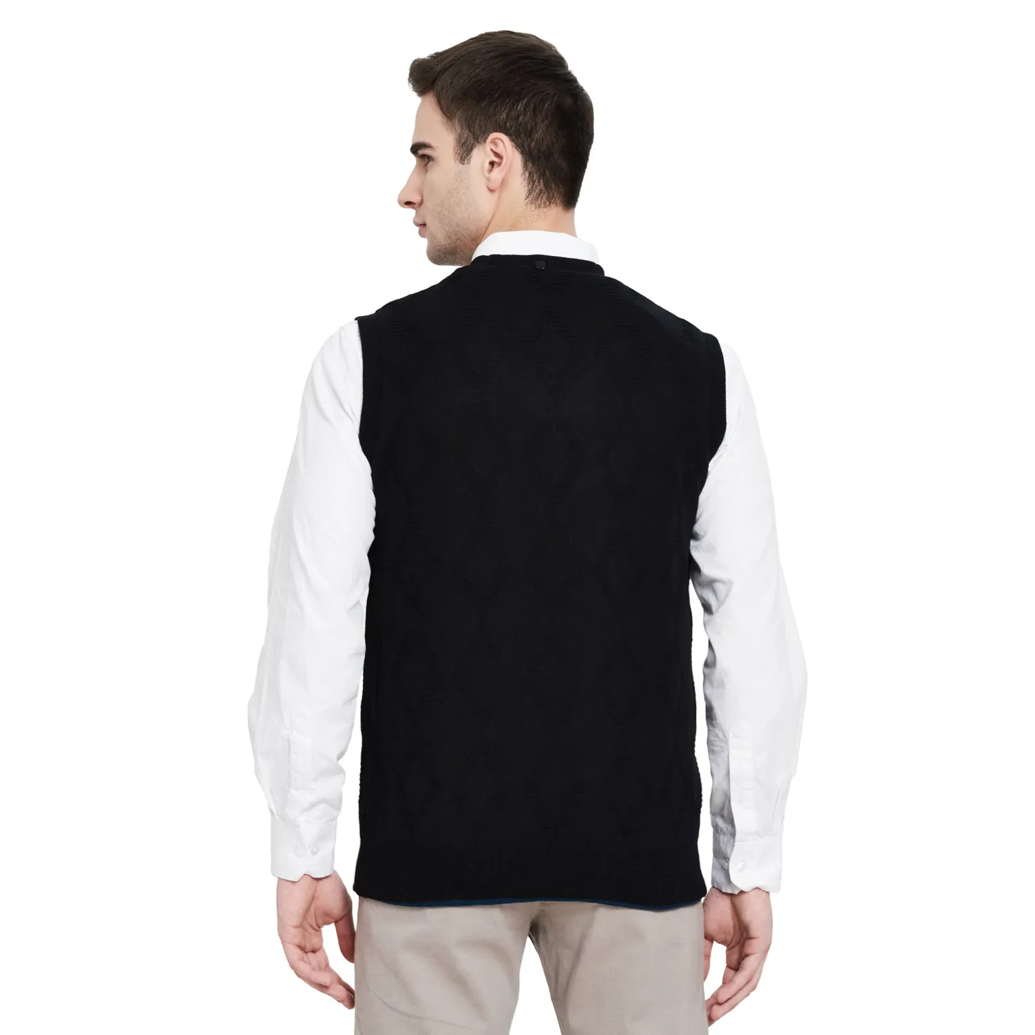 Duke Stardust Men Reversible Sleeveless Sweater (SDS728)