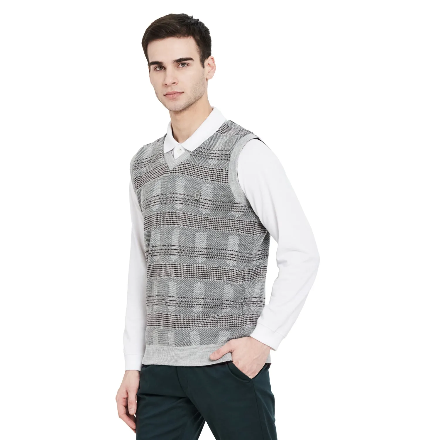 Duke Stardust Men Reversible Sleeveless Sweater (SDS728)