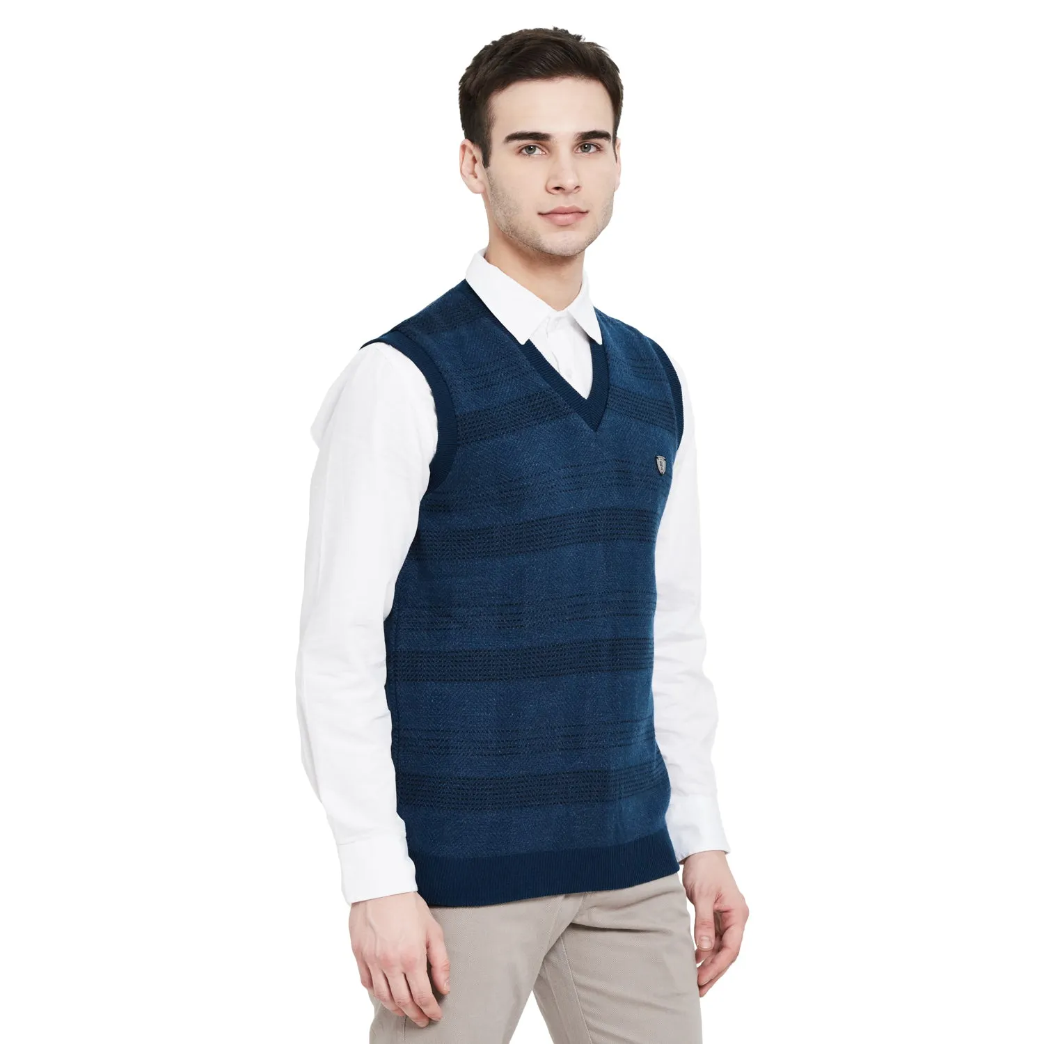 Duke Stardust Men Reversible Sleeveless Sweater (SDS728)