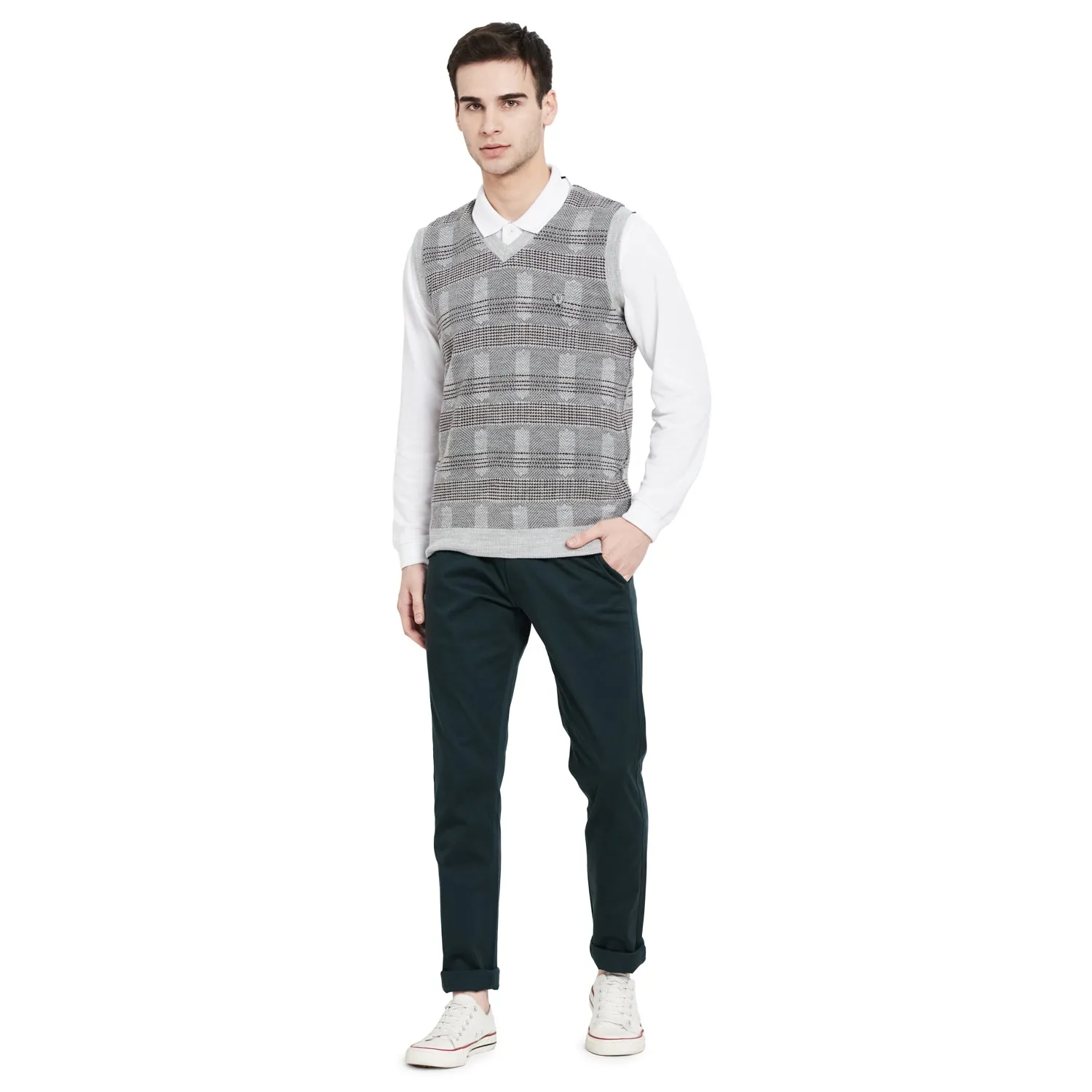 Duke Stardust Men Reversible Sleeveless Sweater (SDS728)