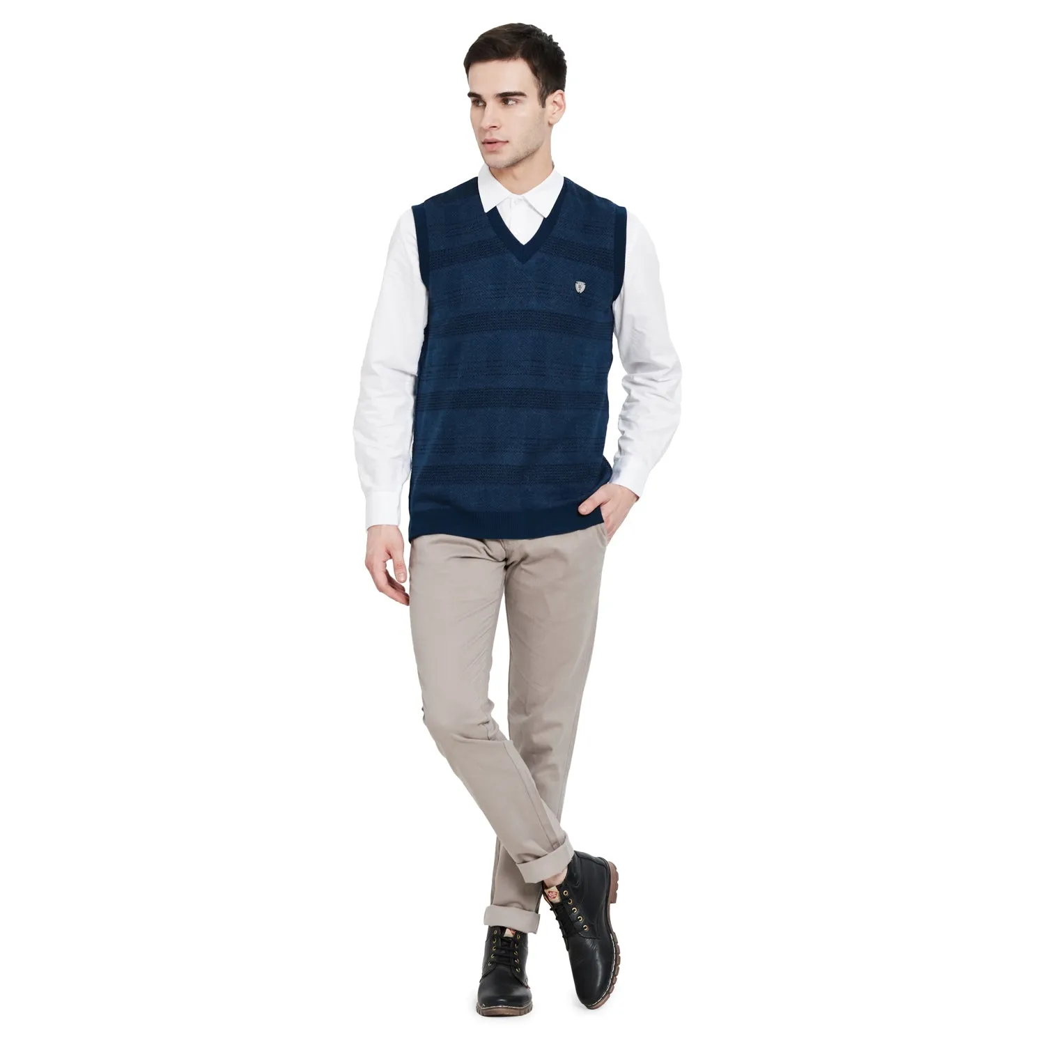 Duke Stardust Men Reversible Sleeveless Sweater (SDS728)