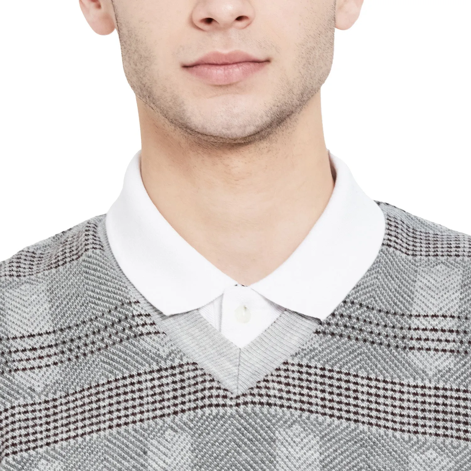 Duke Stardust Men Reversible Sleeveless Sweater (SDS728)