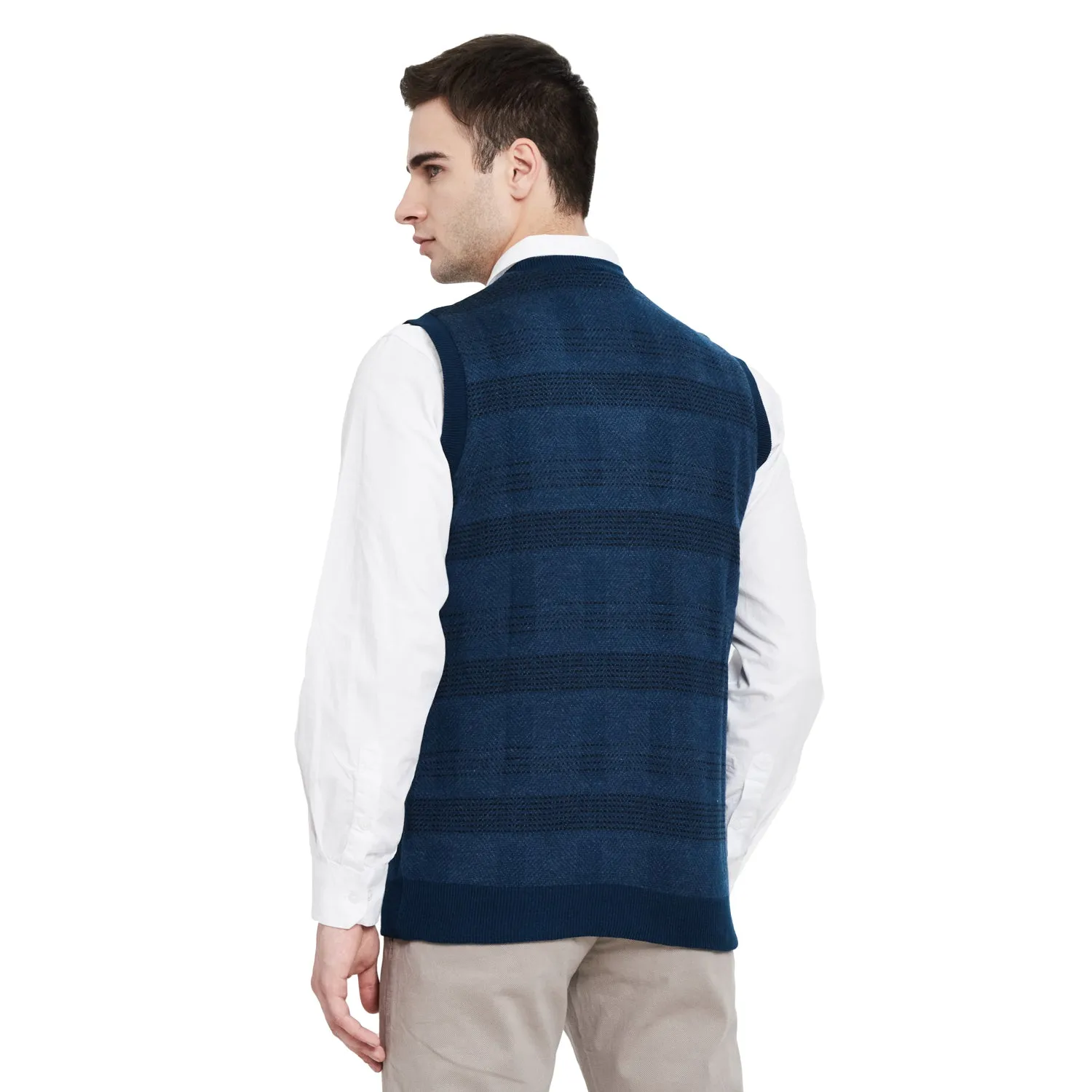 Duke Stardust Men Reversible Sleeveless Sweater (SDS728)