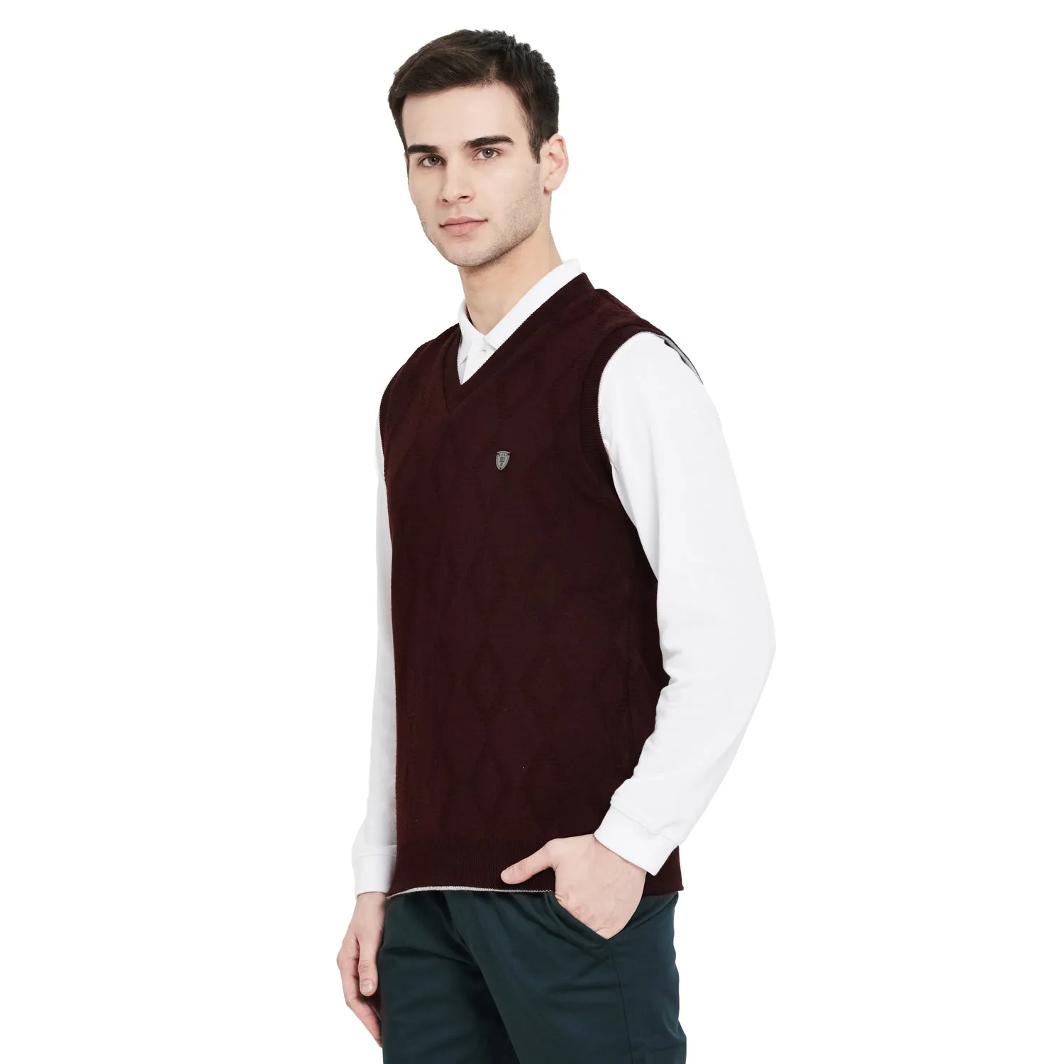 Duke Stardust Men Reversible Sleeveless Sweater (SDS728)