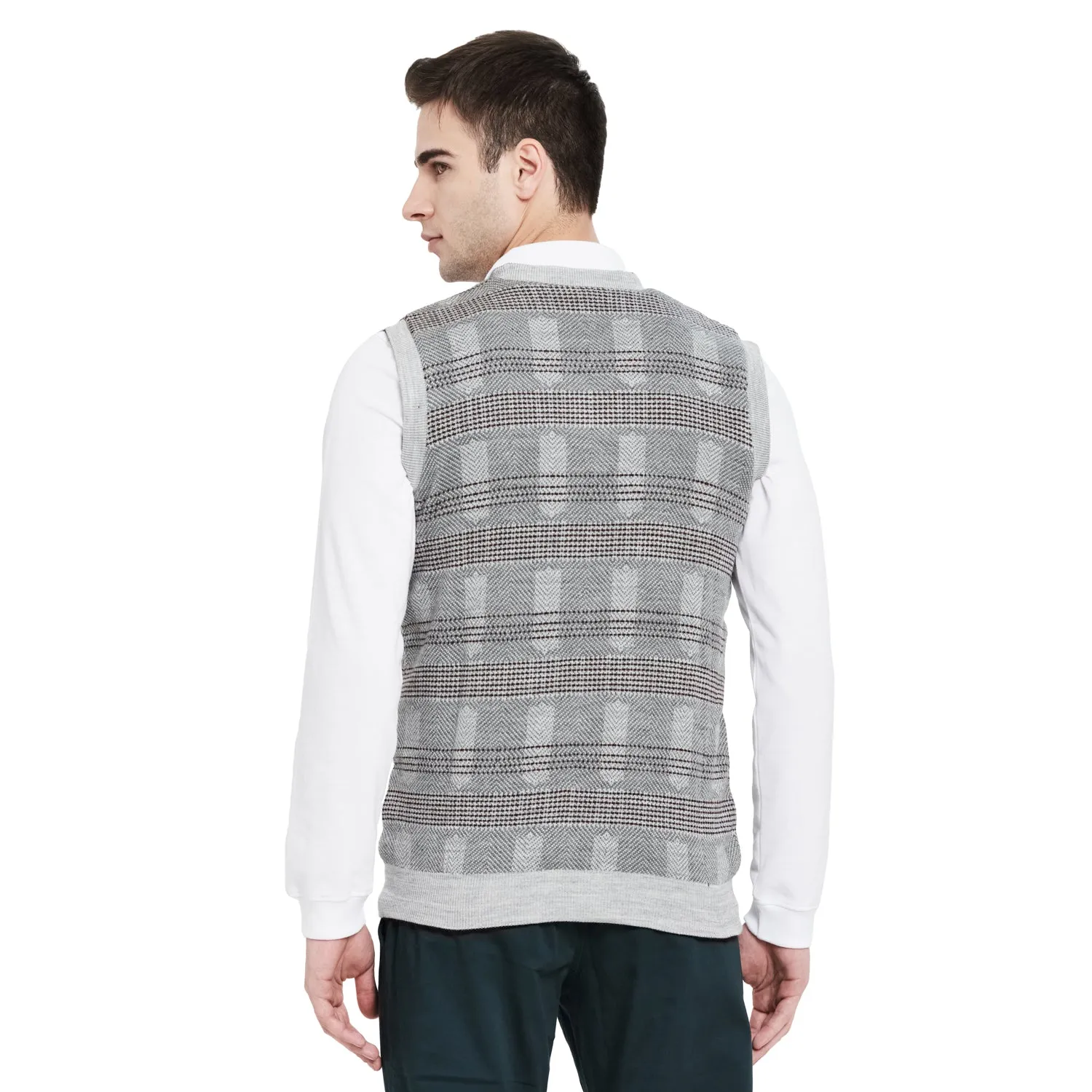 Duke Stardust Men Reversible Sleeveless Sweater (SDS728)