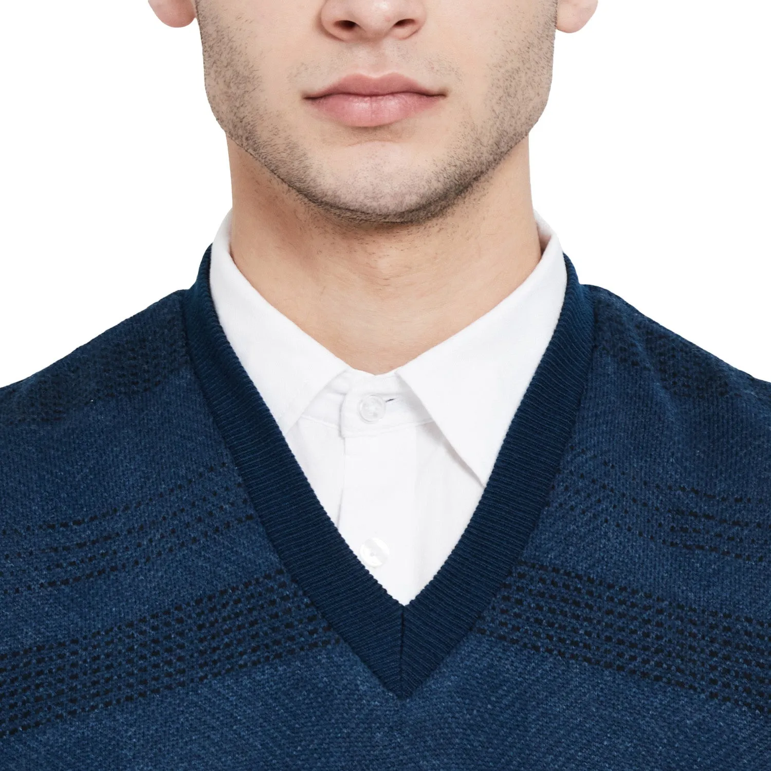 Duke Stardust Men Reversible Sleeveless Sweater (SDS728)