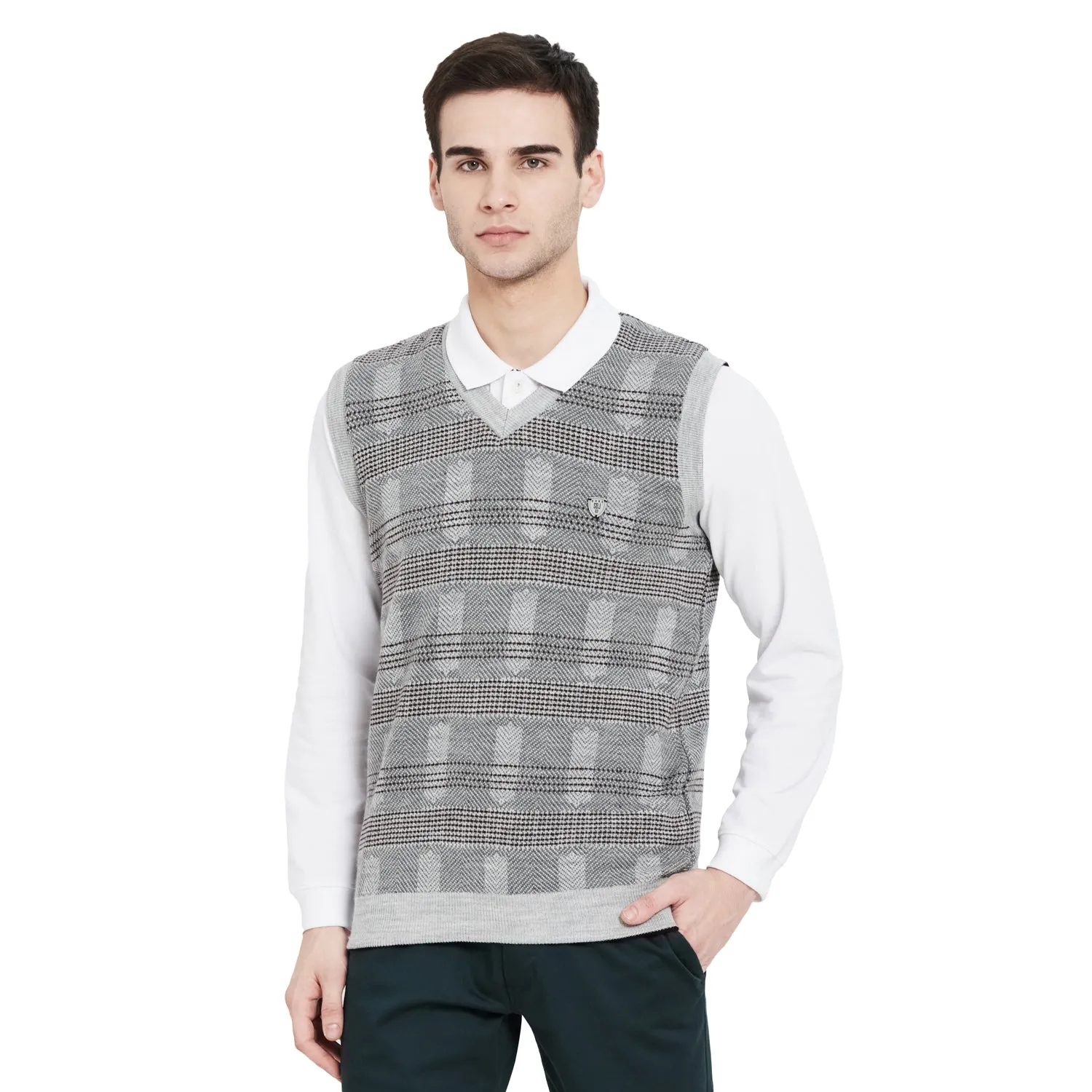 Duke Stardust Men Reversible Sleeveless Sweater (SDS728)