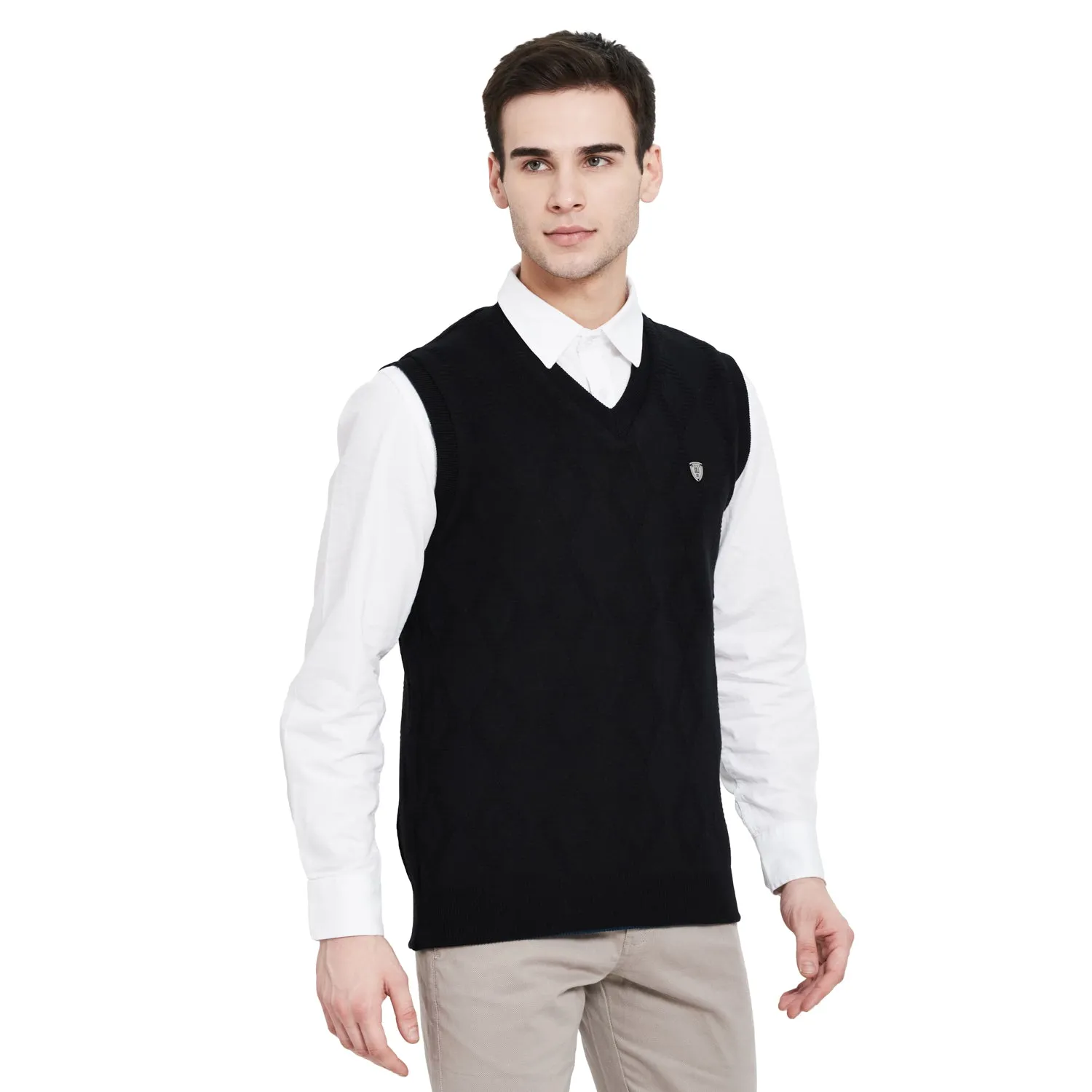 Duke Stardust Men Reversible Sleeveless Sweater (SDS728)