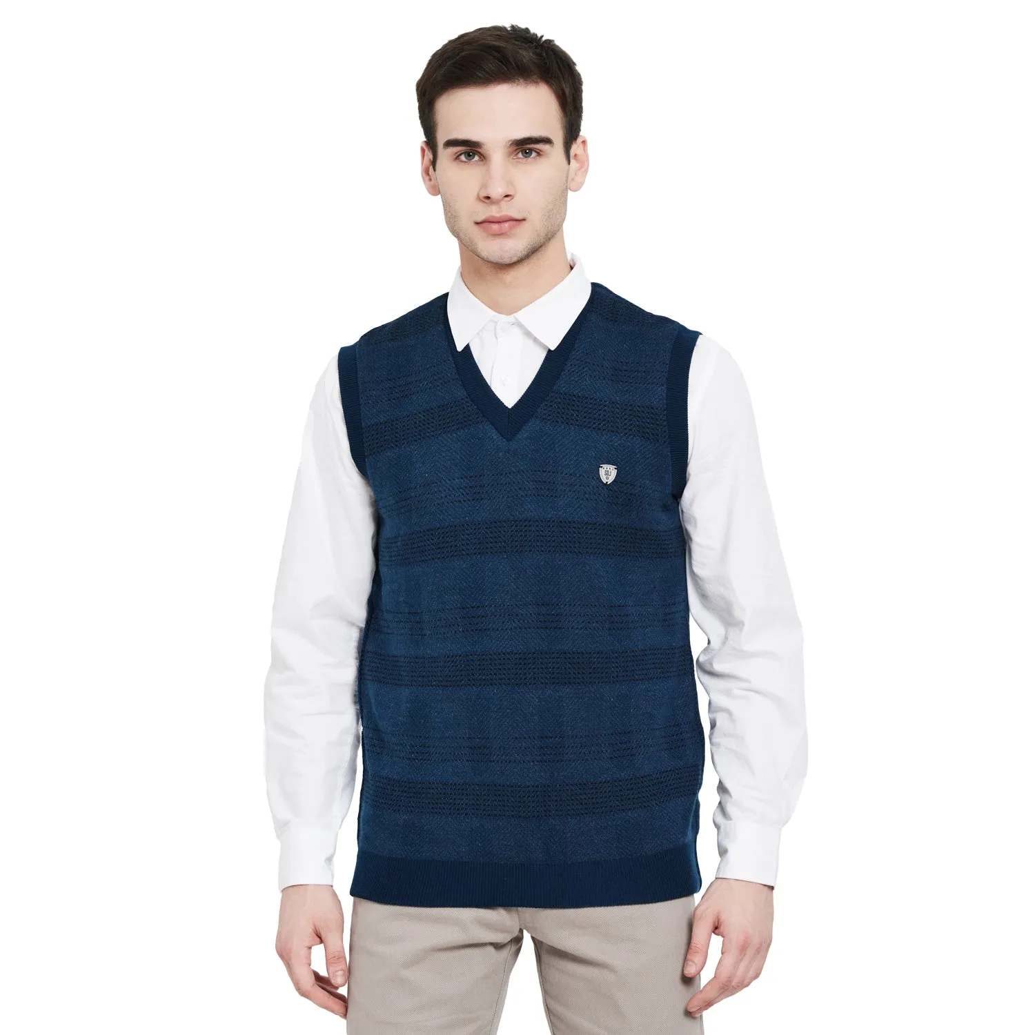 Duke Stardust Men Reversible Sleeveless Sweater (SDS728)