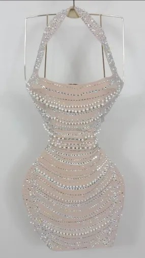 Eileen Dress - Nude
