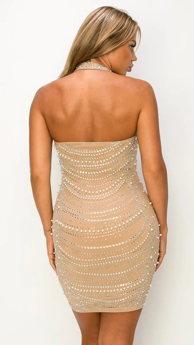 Eileen Dress - Nude