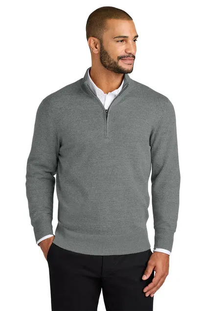 EMBROIDERED -SW2900 - Port Authority® Easy Care 1/4-Zip Sweater