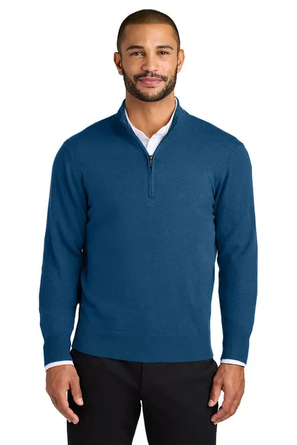 EMBROIDERED -SW2900 - Port Authority® Easy Care 1/4-Zip Sweater