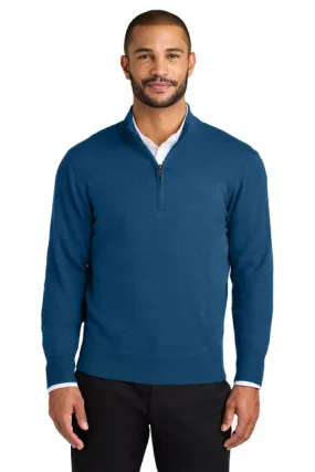 EMBROIDERED -SW2900 - Port Authority® Easy Care 1/4-Zip Sweater