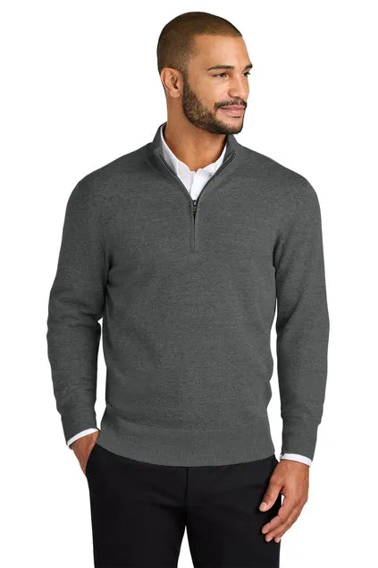 EMBROIDERED -SW2900 - Port Authority® Easy Care 1/4-Zip Sweater