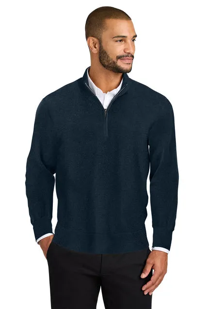 EMBROIDERED -SW2900 - Port Authority® Easy Care 1/4-Zip Sweater