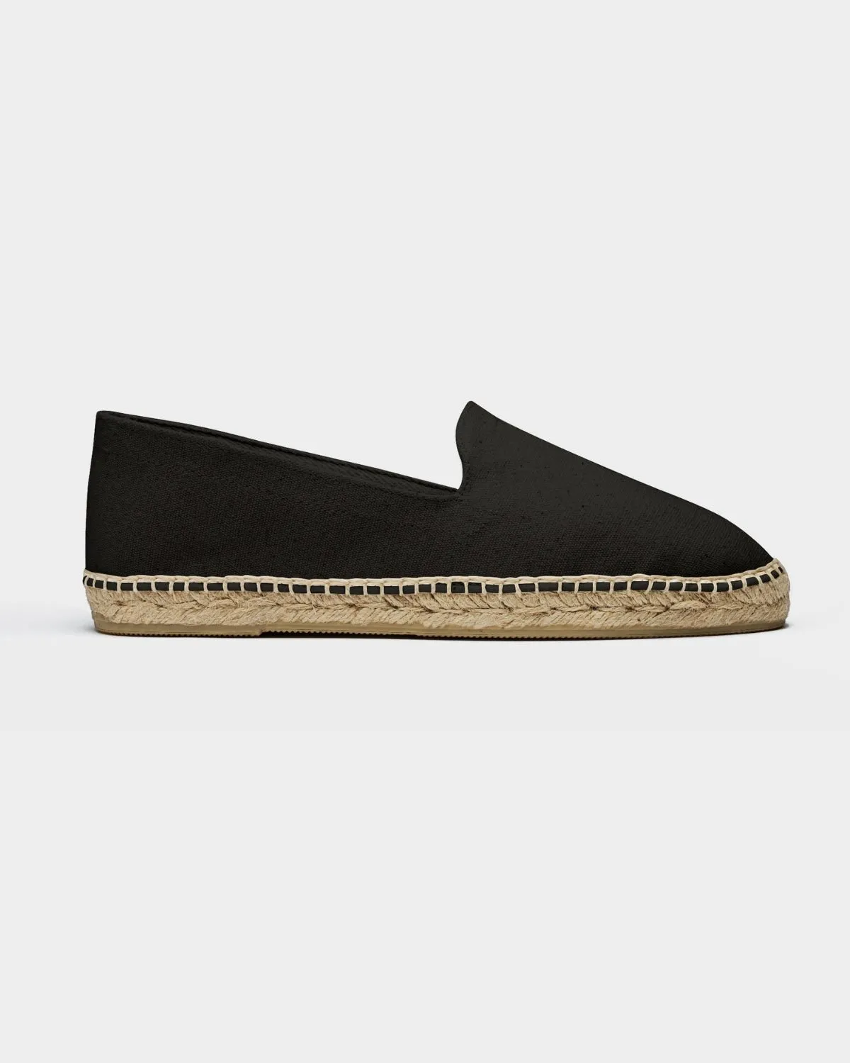 Espadrilles Black Canvas