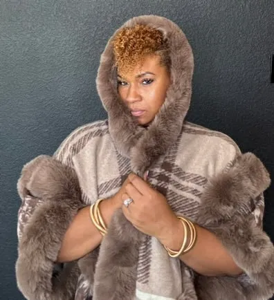 Faux Fur Cardigan Coat