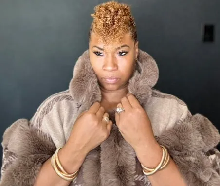 Faux Fur Cardigan Coat