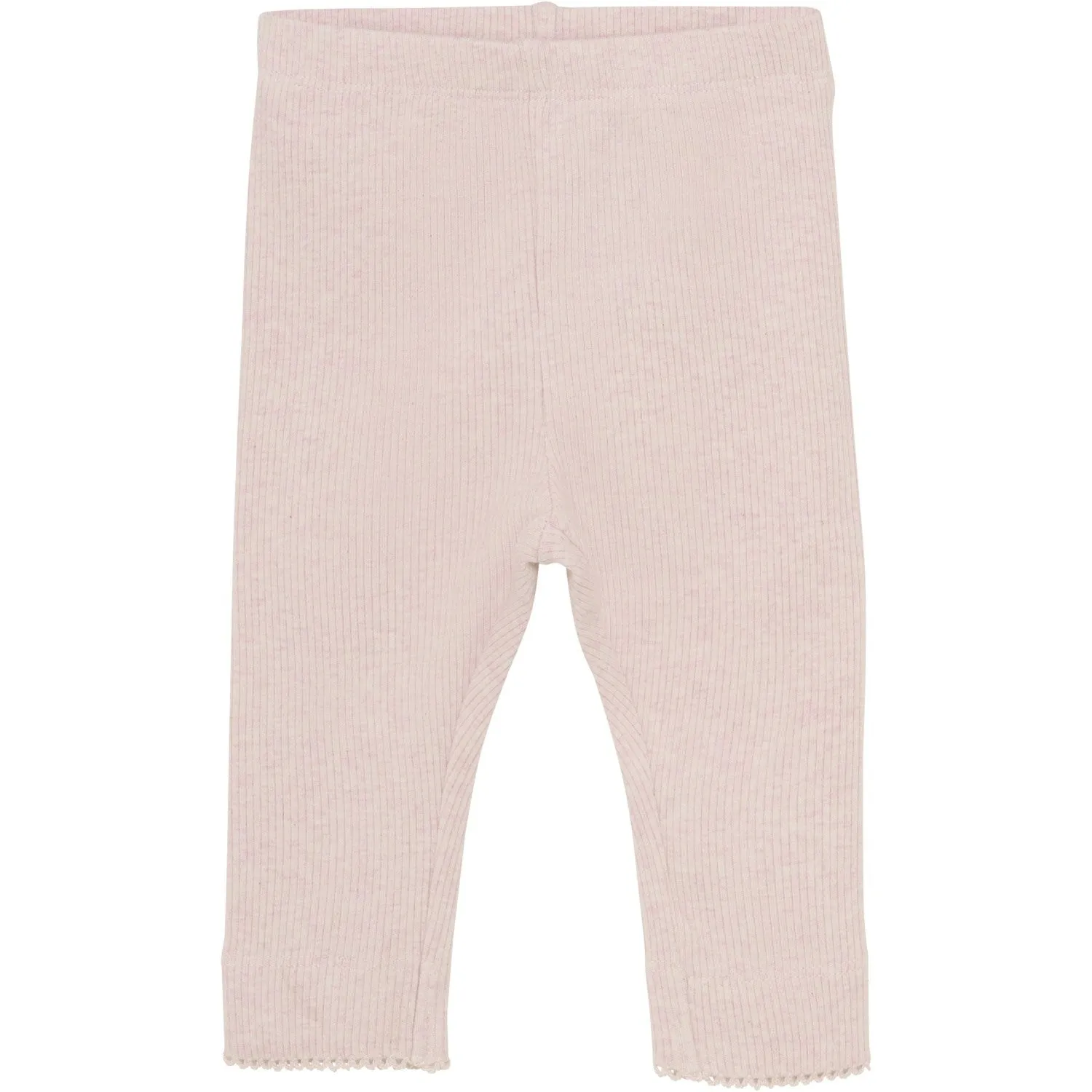 FIXONI Hushed Violet Melange Leggings Mélange Rib
