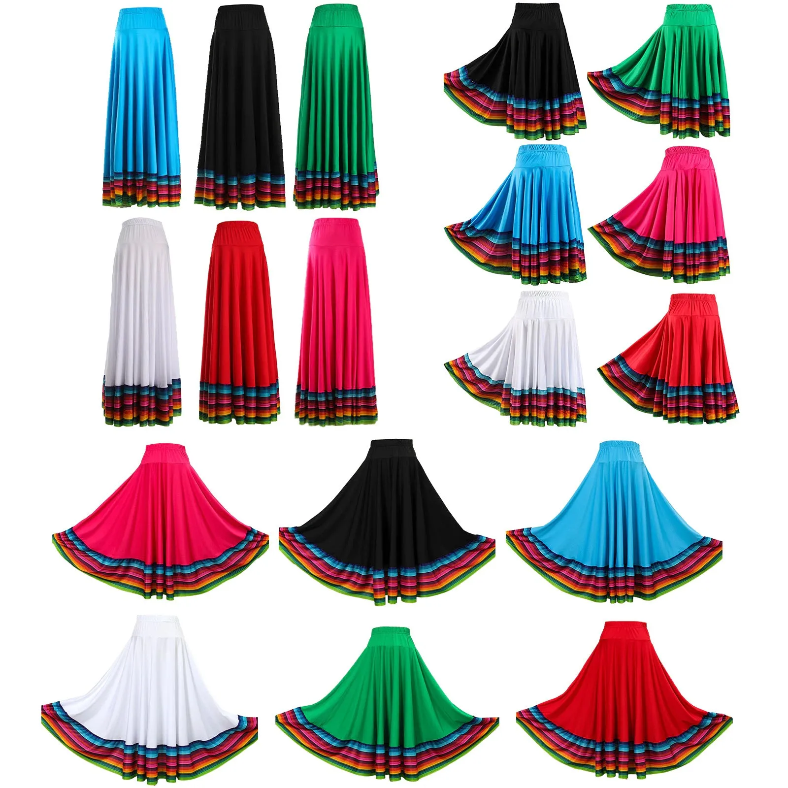 Flamenco/Gipsy Skirt