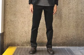 Freewheelers "Skagit" Corduroy Trousers (Black)