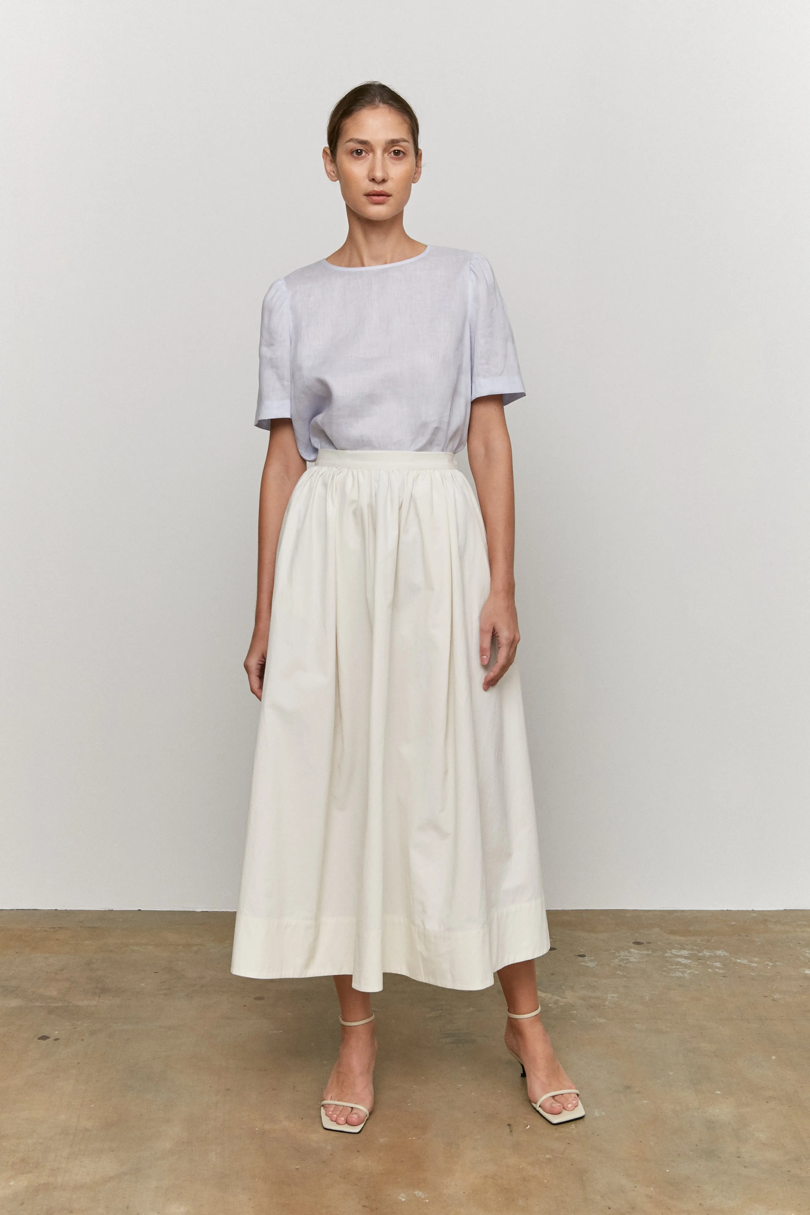 Gallery Skirt -- Organic Cotton