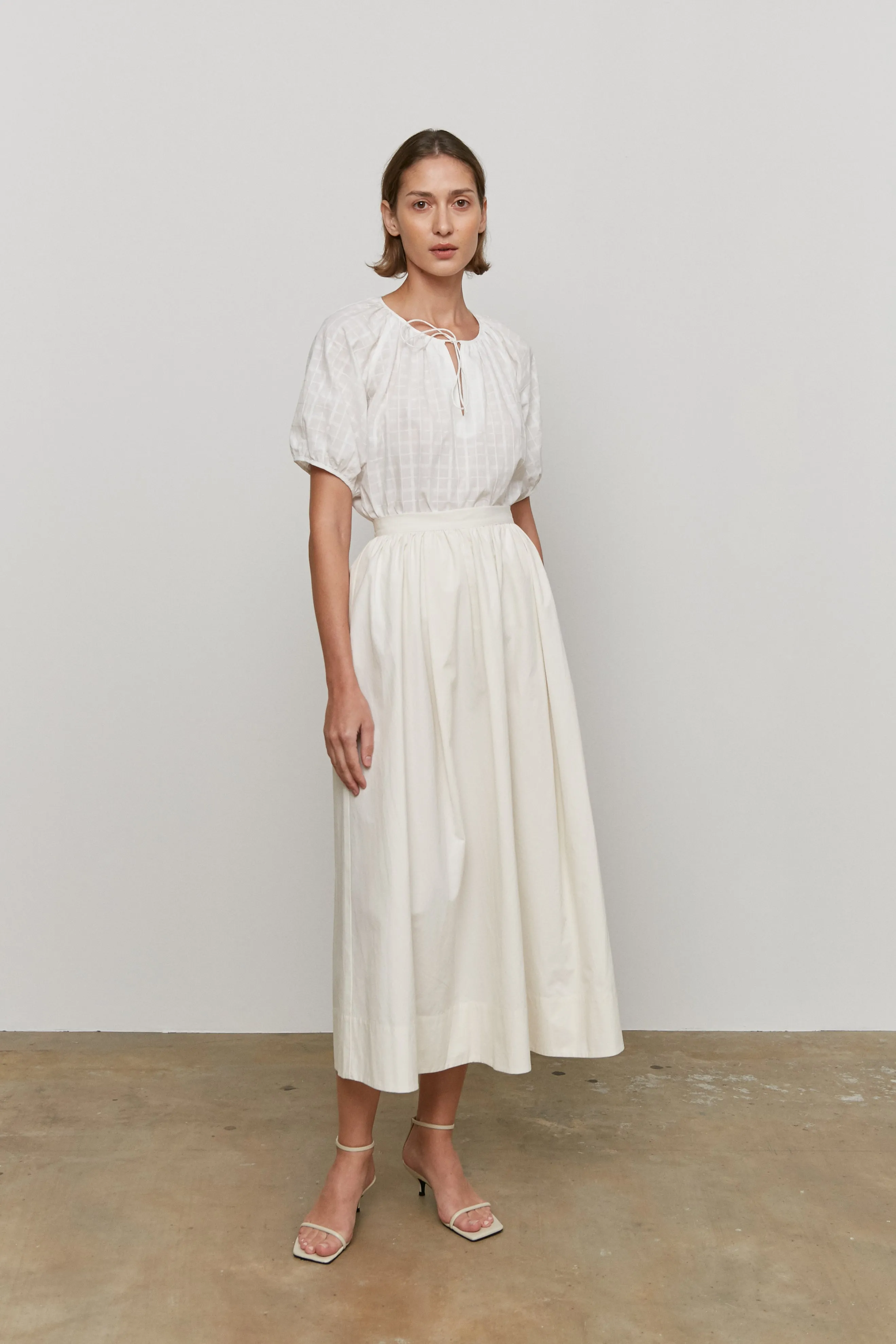 Gallery Skirt -- Organic Cotton