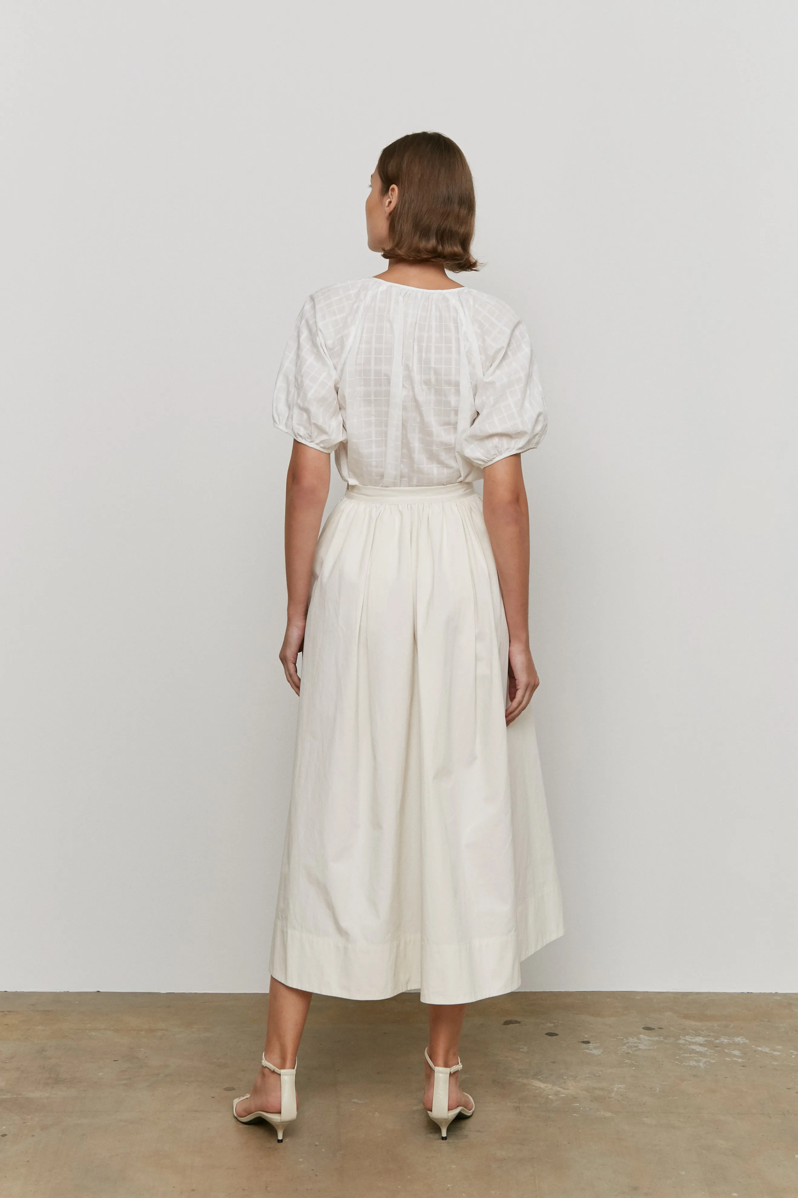Gallery Skirt -- Organic Cotton