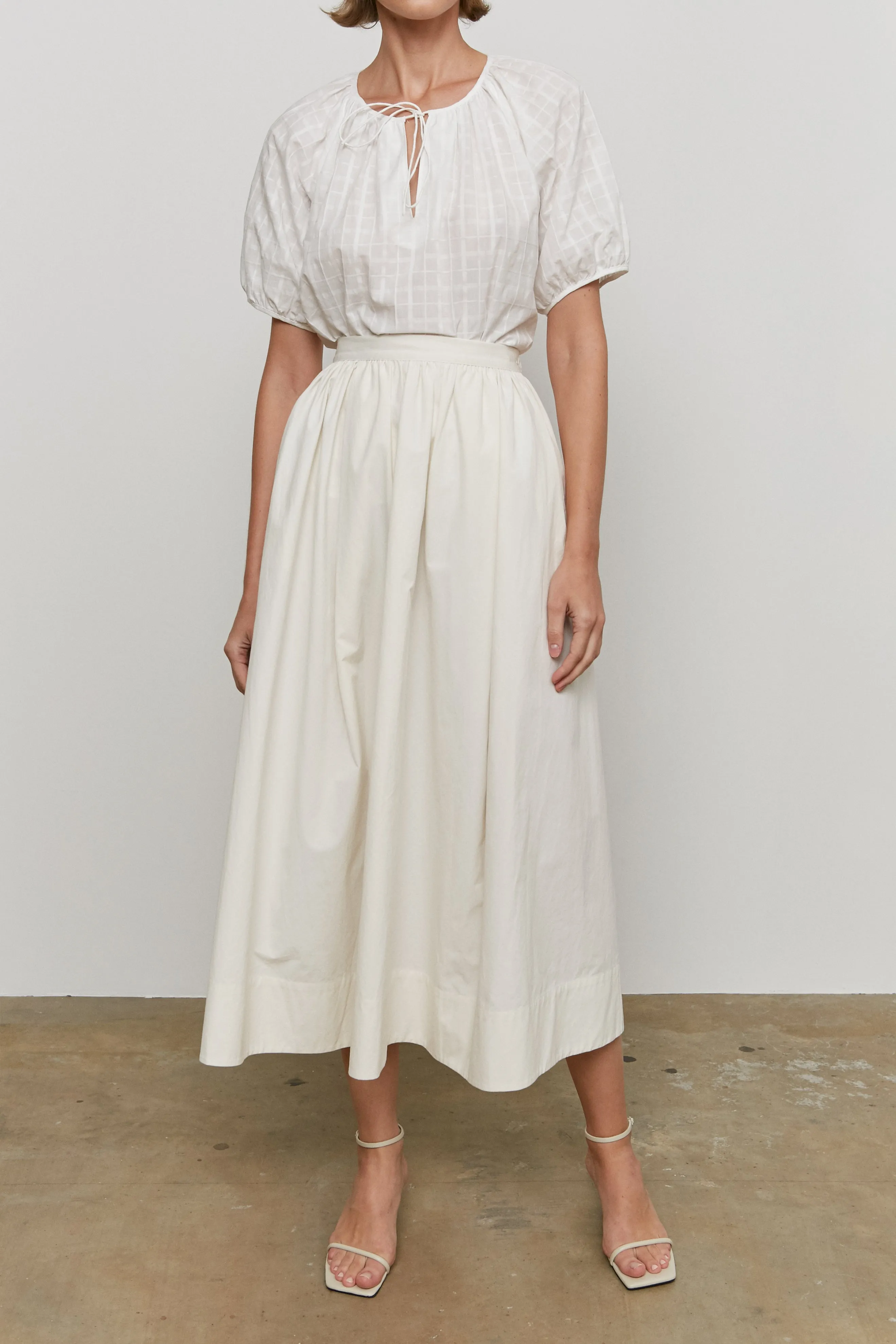 Gallery Skirt -- Organic Cotton