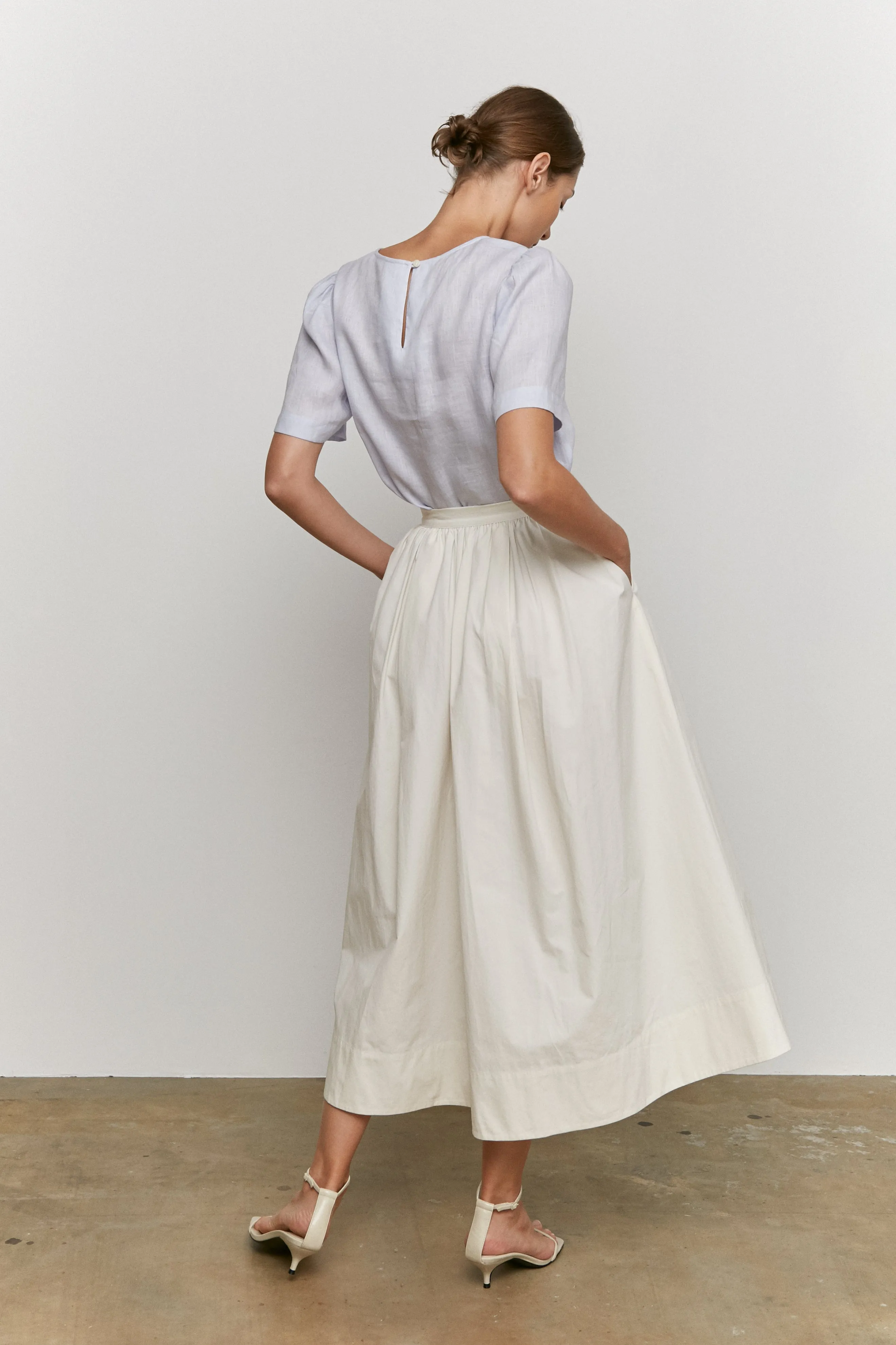 Gallery Skirt -- Organic Cotton
