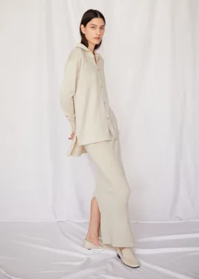 Garcelle Skirt in Ecru