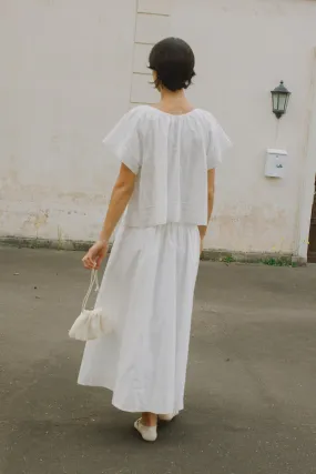 Garden Skirt -- Organic Cotton