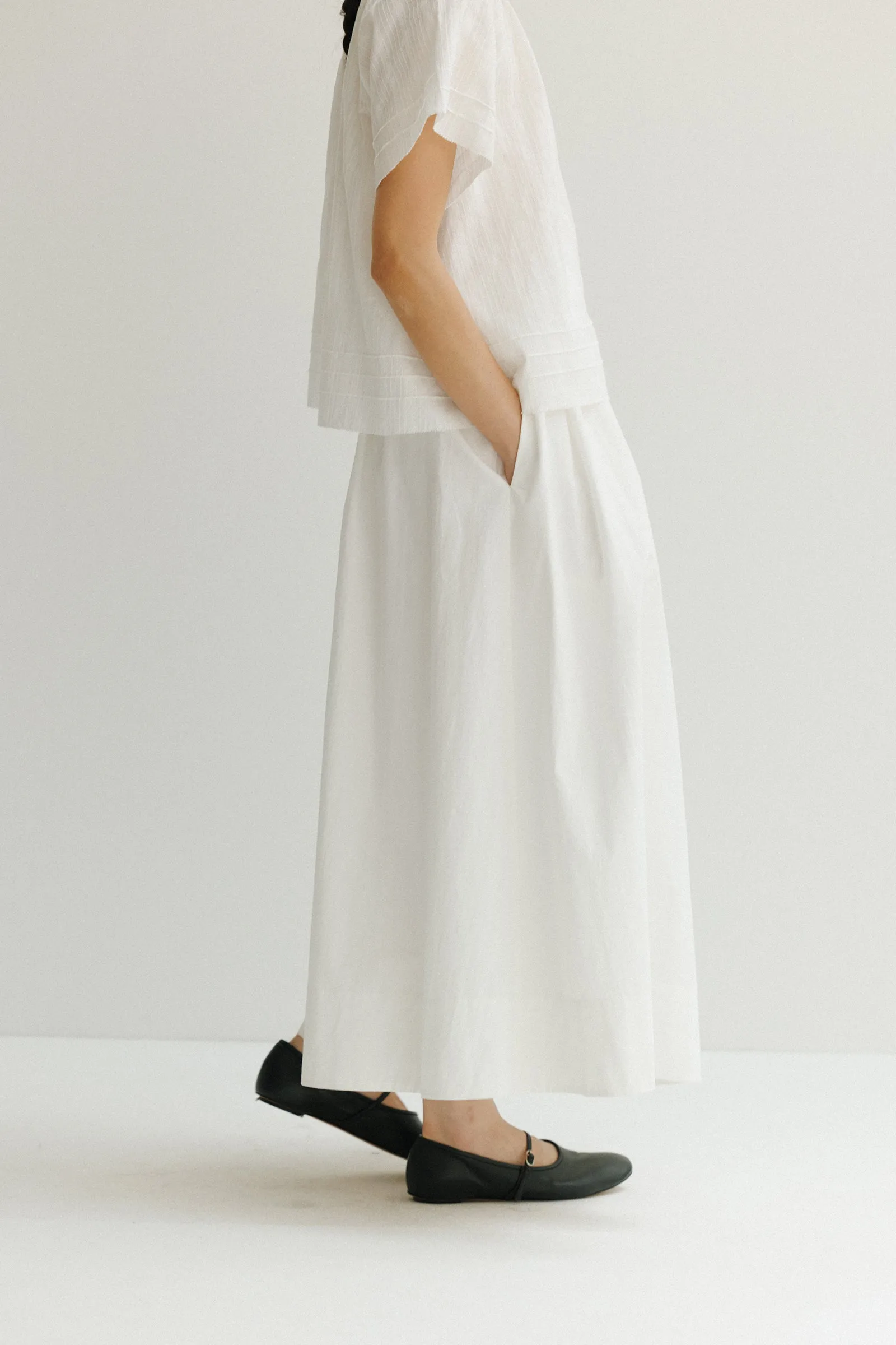 Garden Skirt -- Organic Cotton