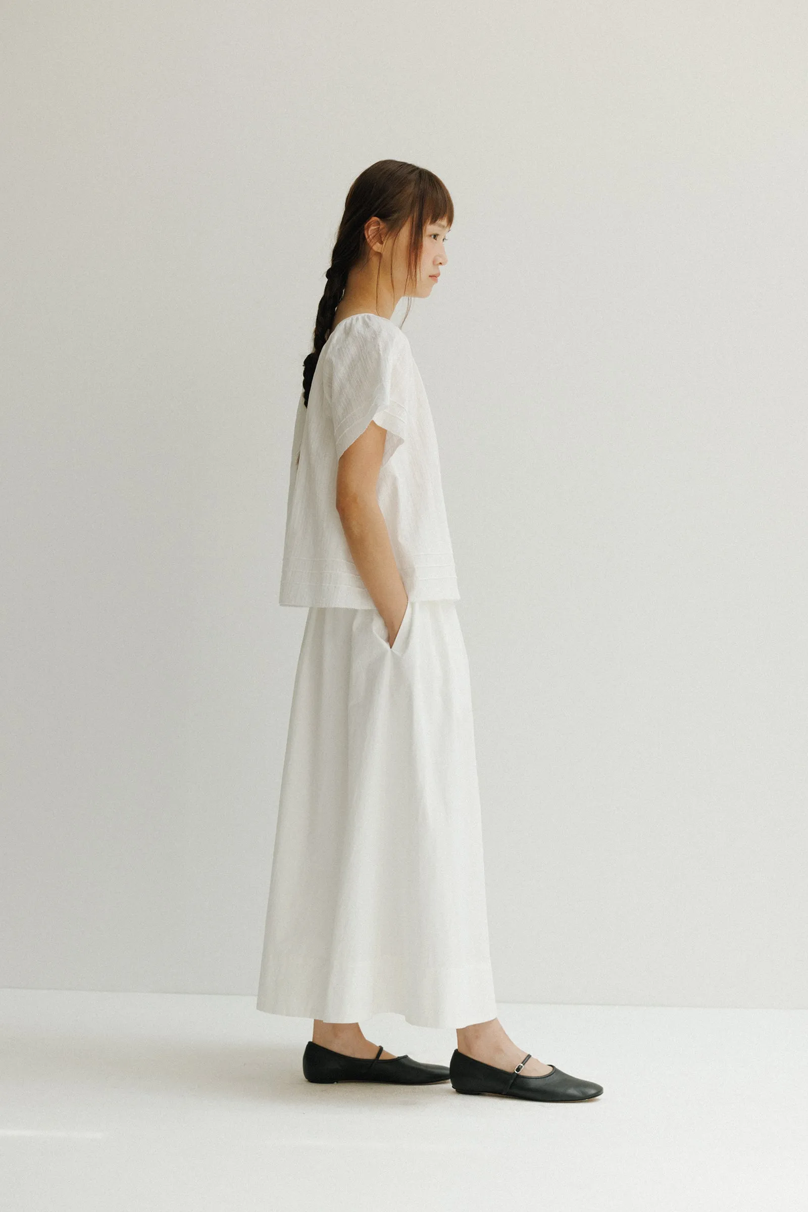 Garden Skirt -- Organic Cotton