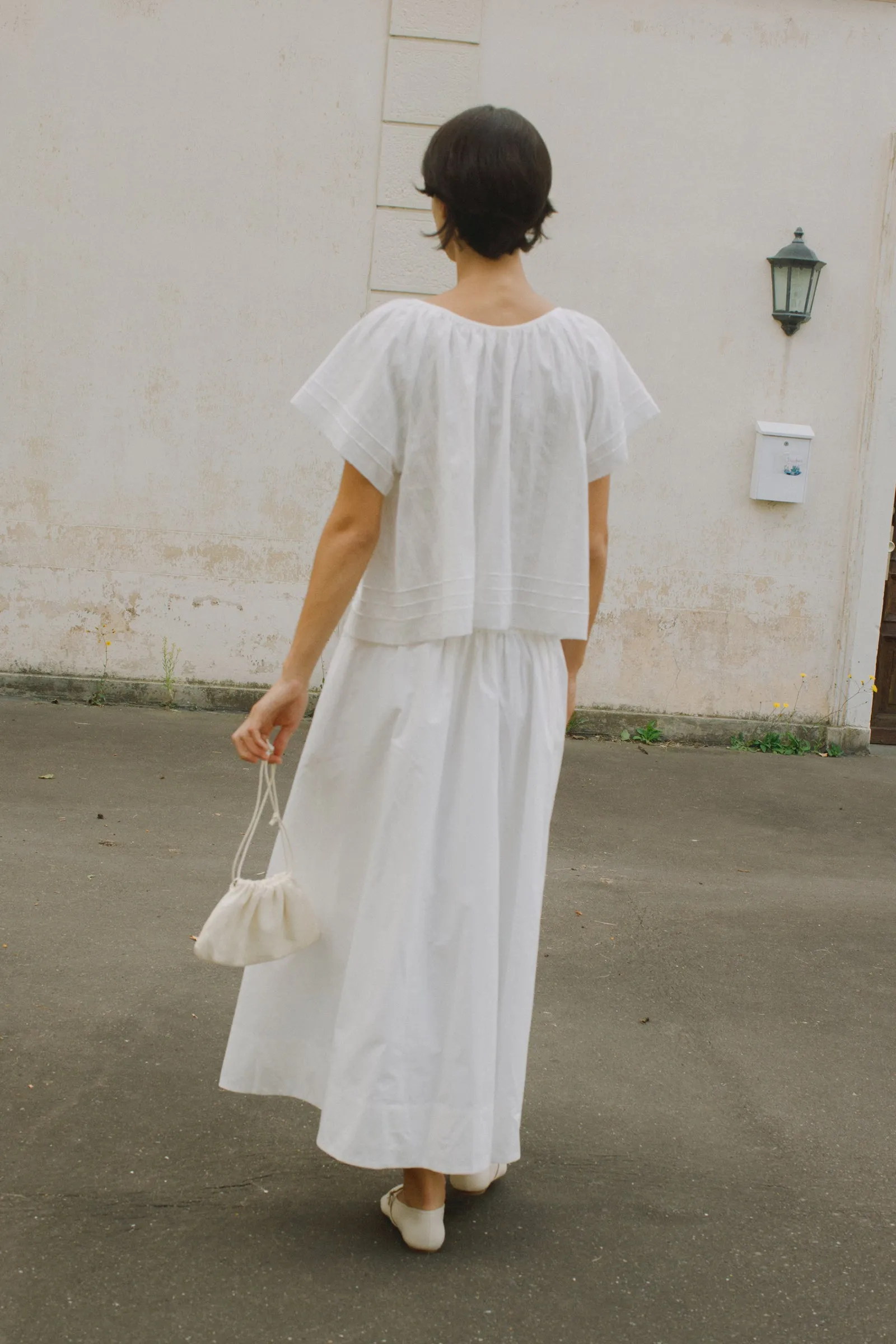 Garden Skirt -- Organic Cotton