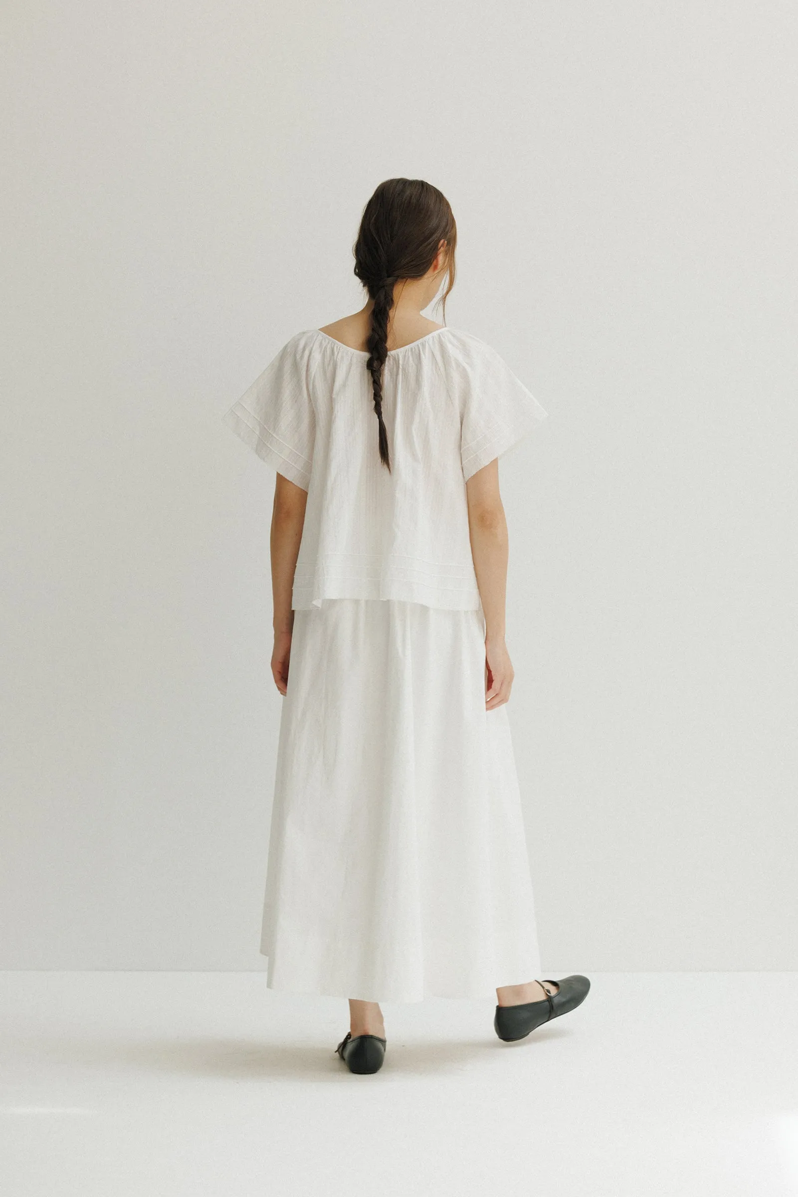 Garden Skirt -- Organic Cotton