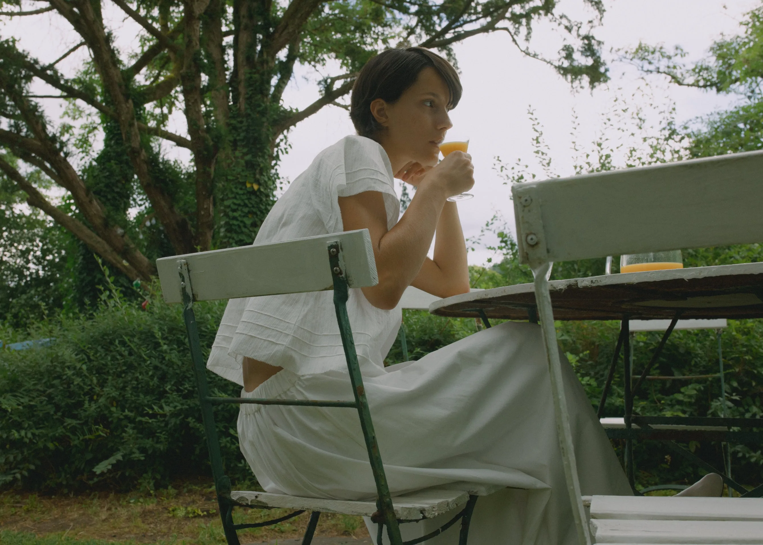 Garden Skirt -- Organic Cotton