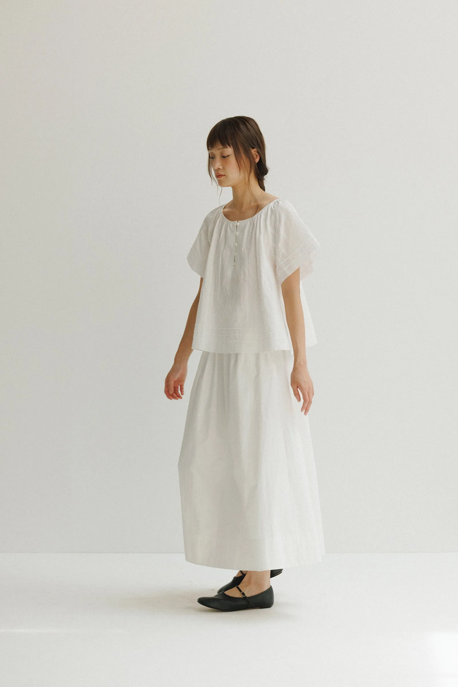 Garden Skirt -- Organic Cotton