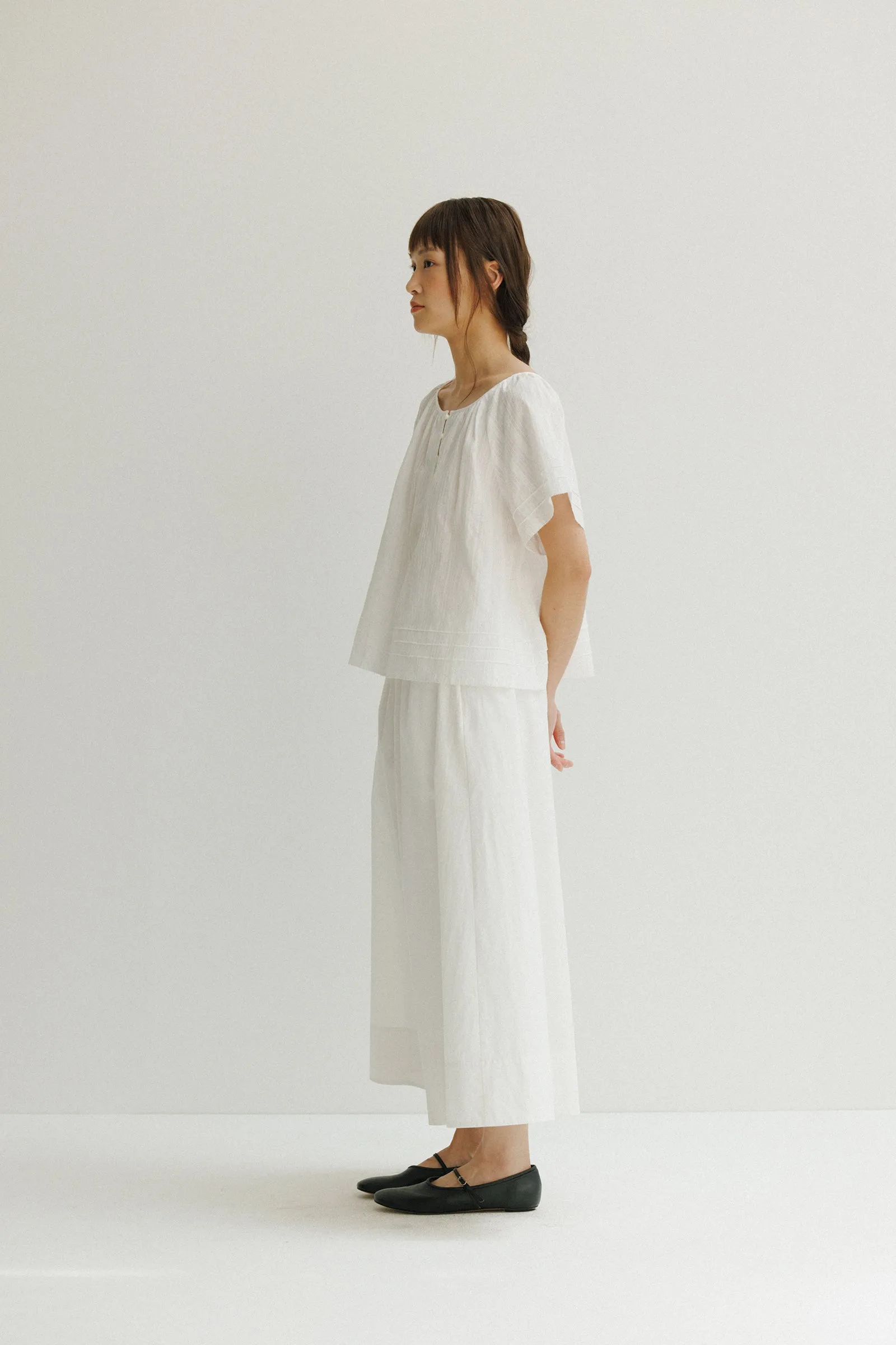Garden Skirt -- Organic Cotton