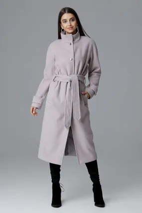 High-Collar Coat