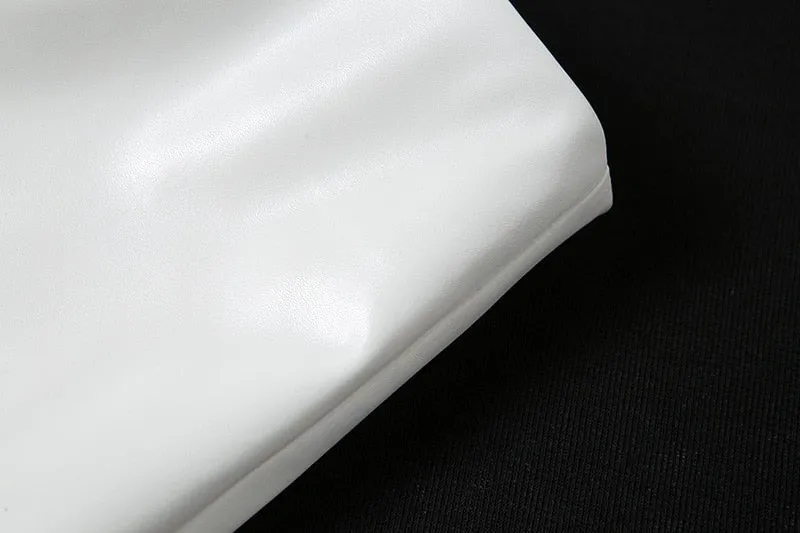High Waist Bandage Mini Skirt