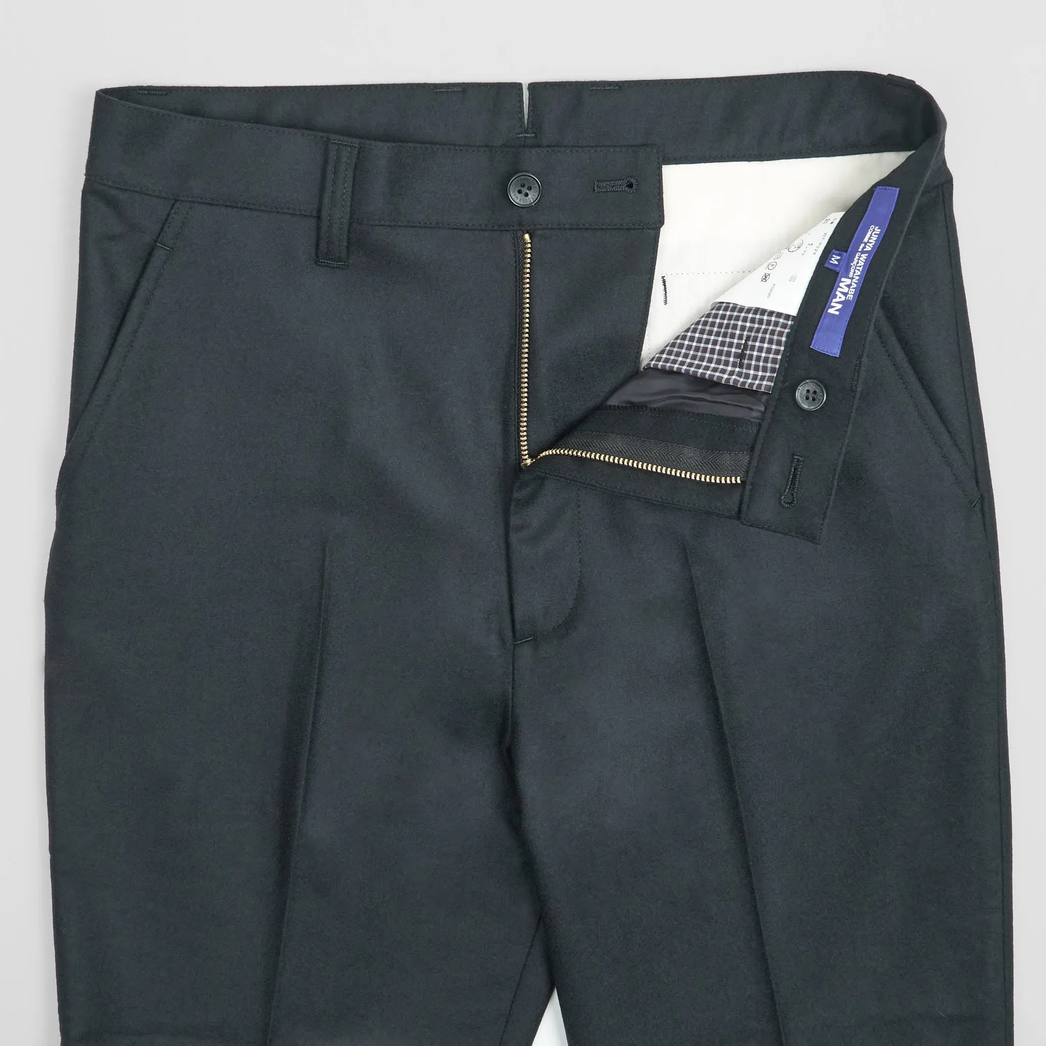 Junya Watanabe Man Wool Chino Trousers