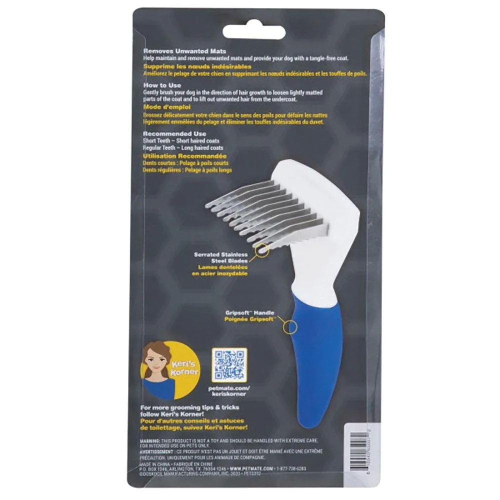 JW – Gripsoft – Dematting Rake