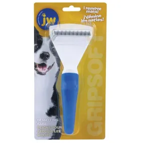 JW – Gripsoft – Dematting Rake