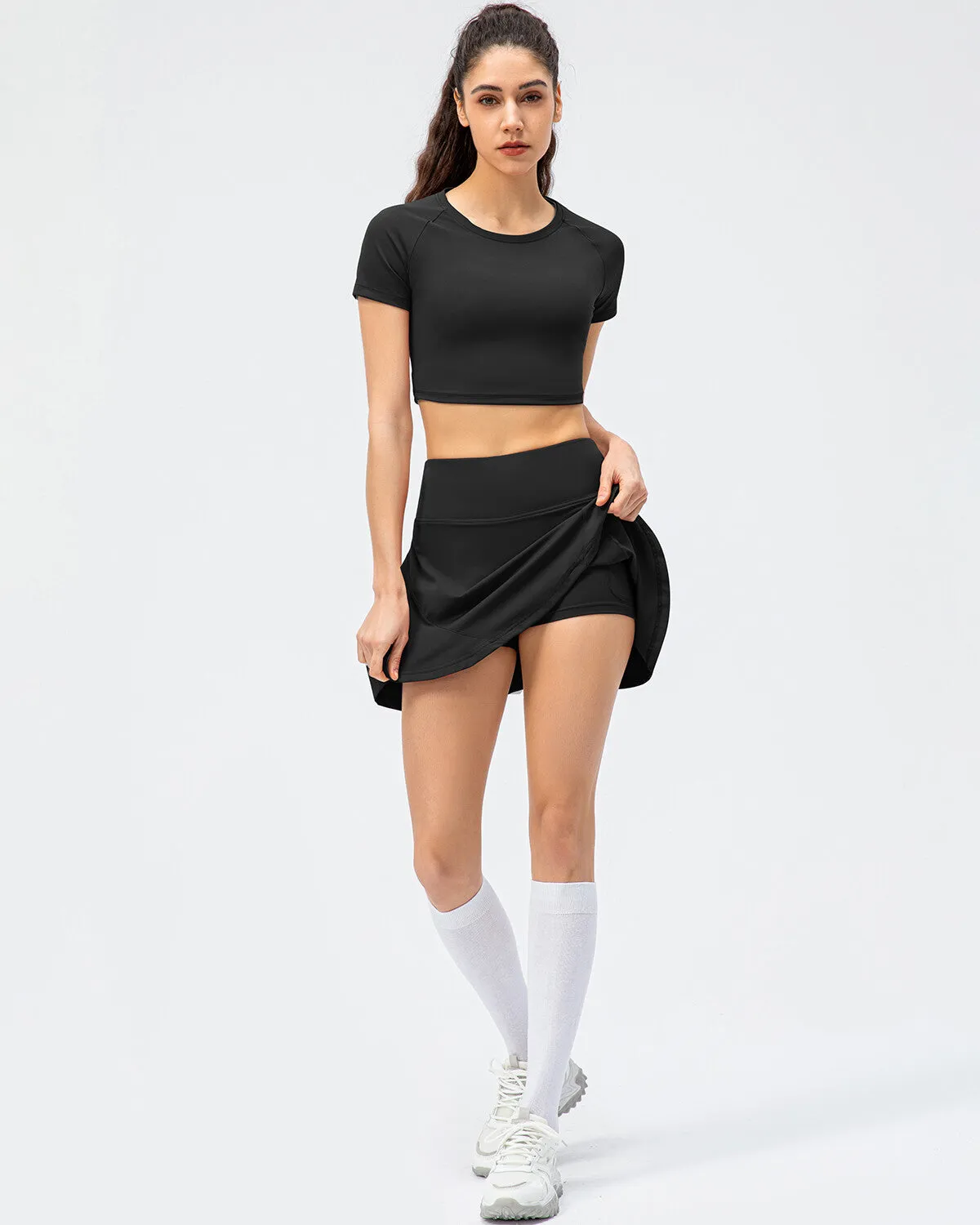 Kaylee Skirt - Black