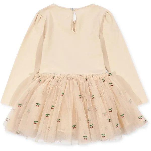 Konges Sløjd Cherry Glitter Feya Ballerina Dress