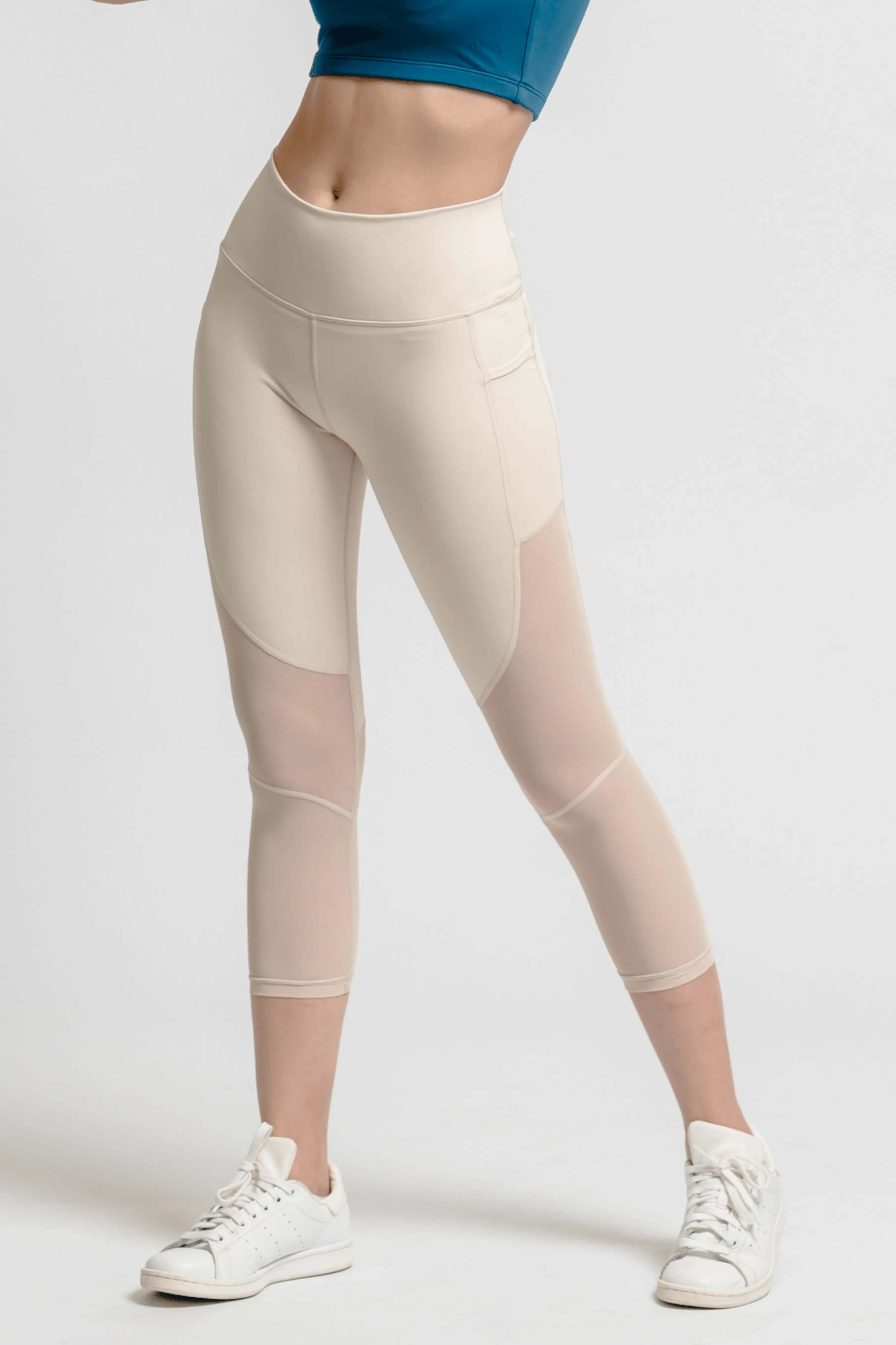 LAICA Impact Leggings - Bone